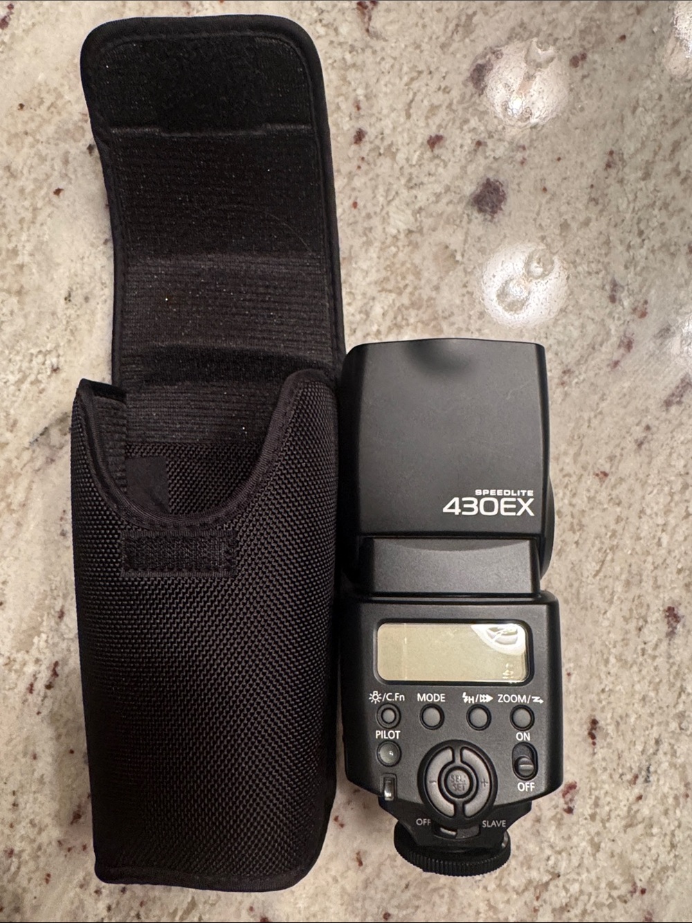 Canon Speedlite 430EX Flash - Black